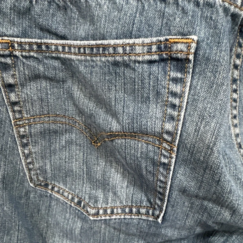 Levi's 559 Relaxed Straight Fit Rugged‎ Blue Denim Jeans Mens Sz 36 x 32